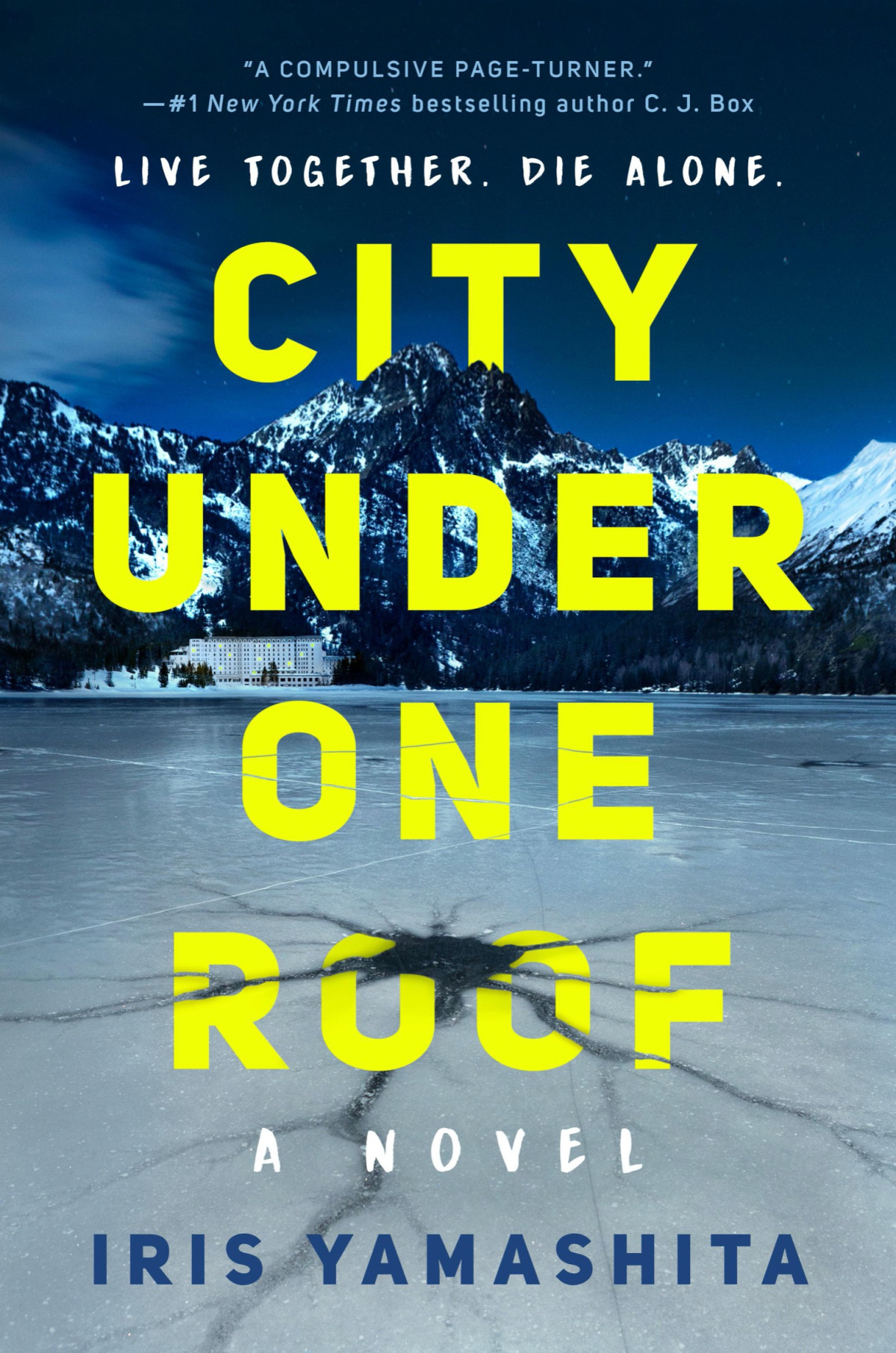 City Under One Roof Iris Yamashita