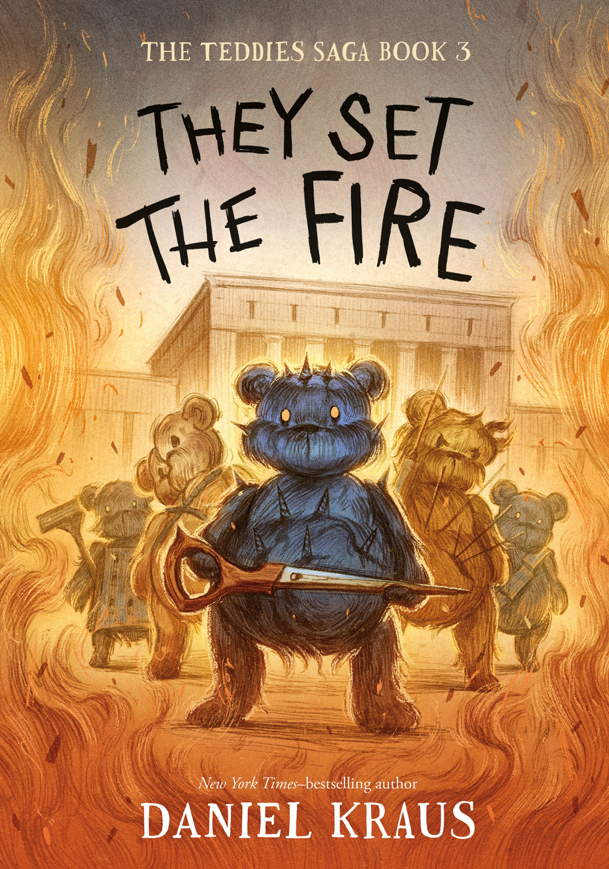 They Set The Fire Daniel Kraus