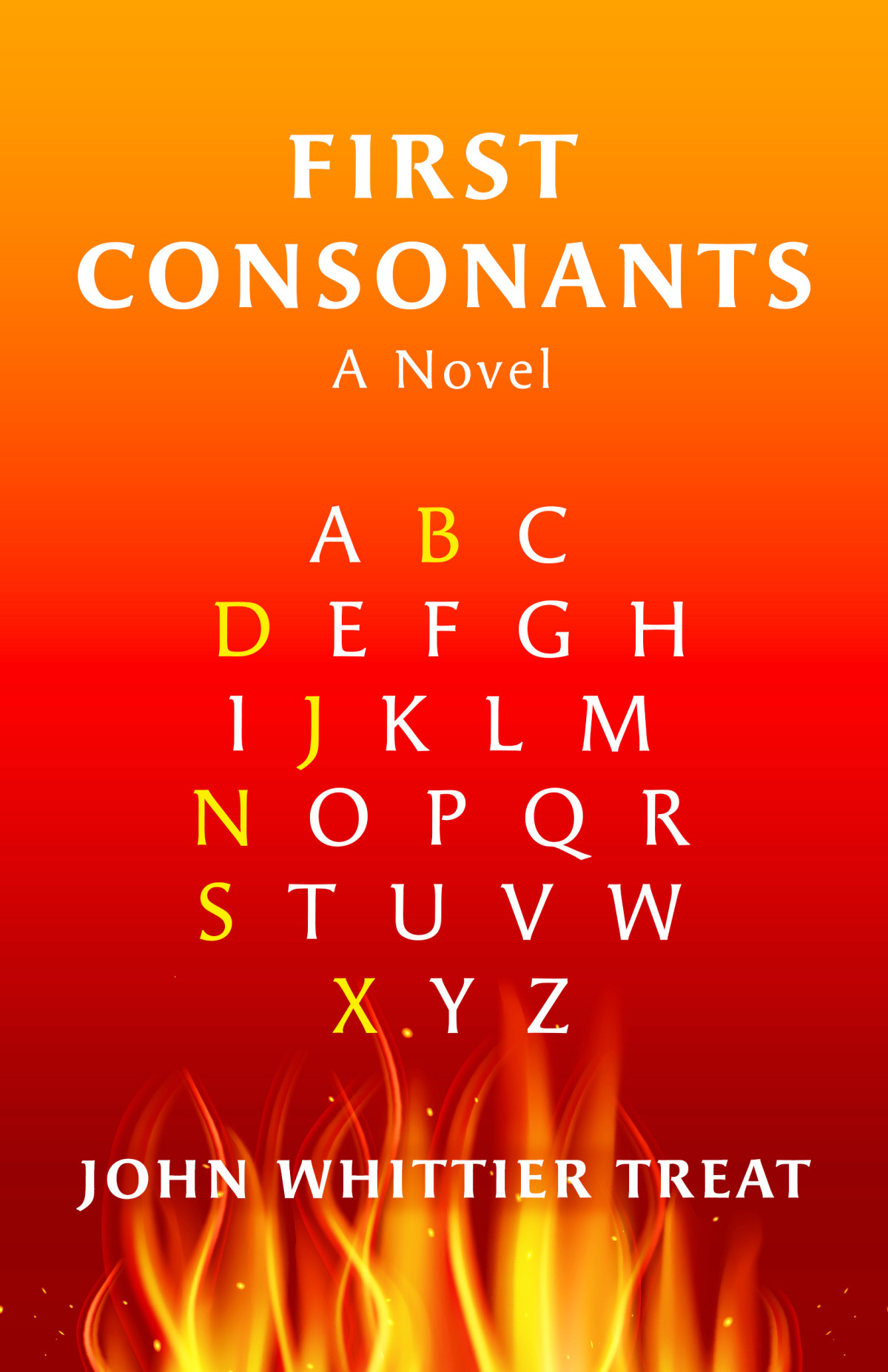 First Consonants 1st Edition John Whittier Treat