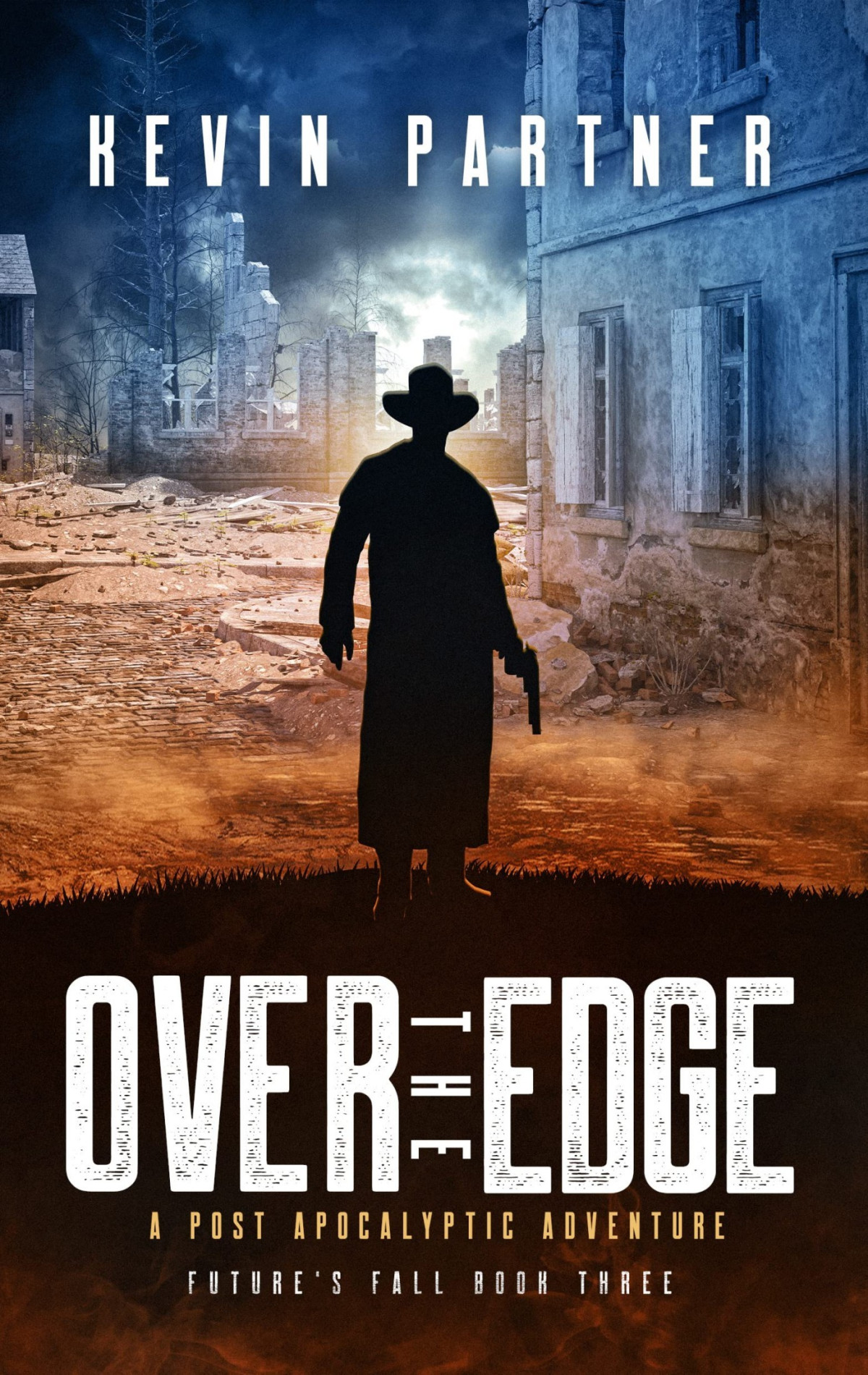Over The Edge A Post Apocalyptic Adventure Futures Fall Book 3 Kevin Partner