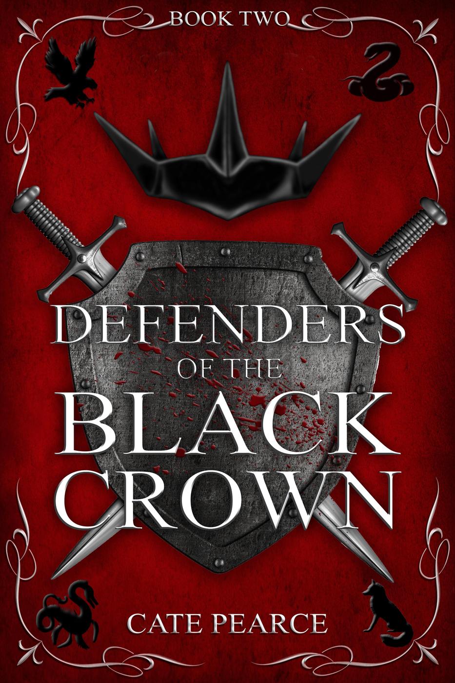 Defenders Of The Black Crown 2 Cate Pearce