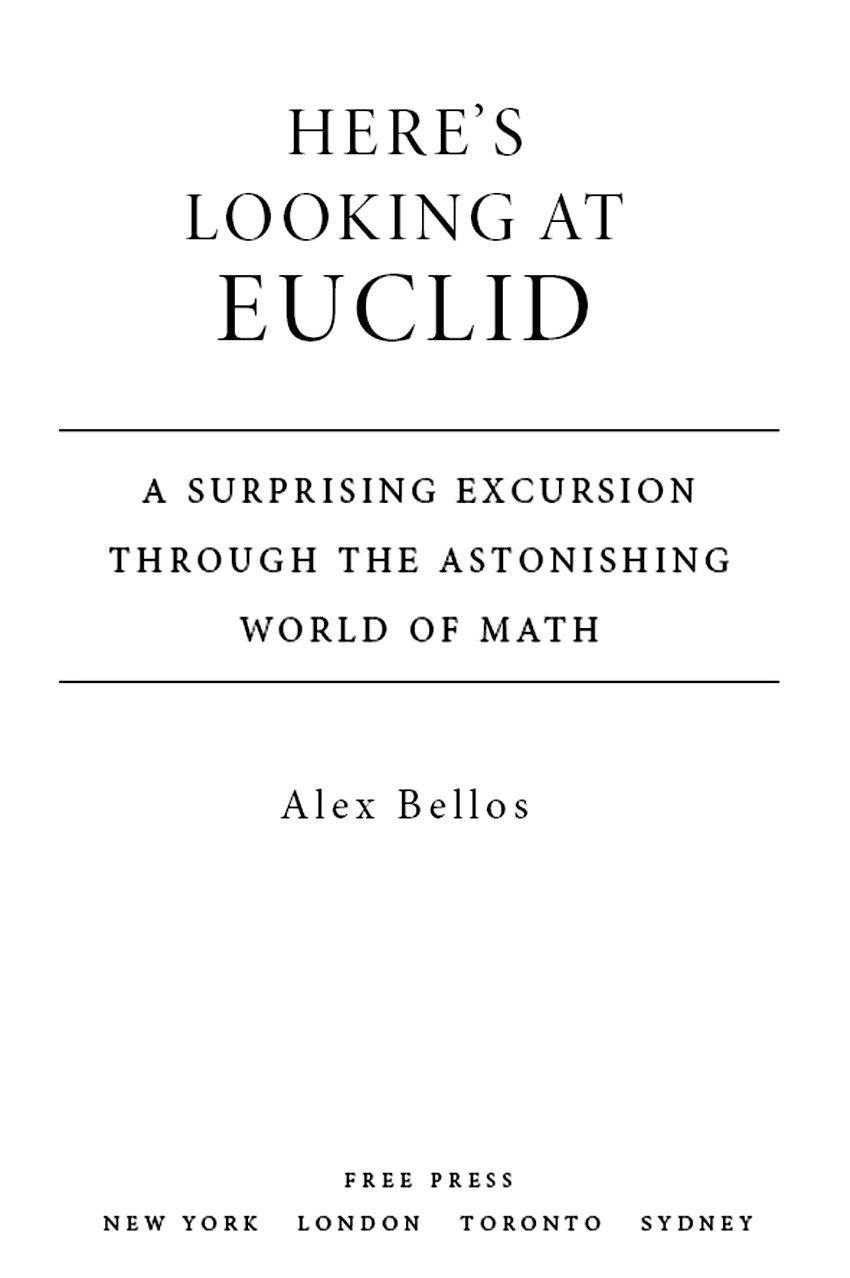 Heres Looking At Euclid Alex Bellos