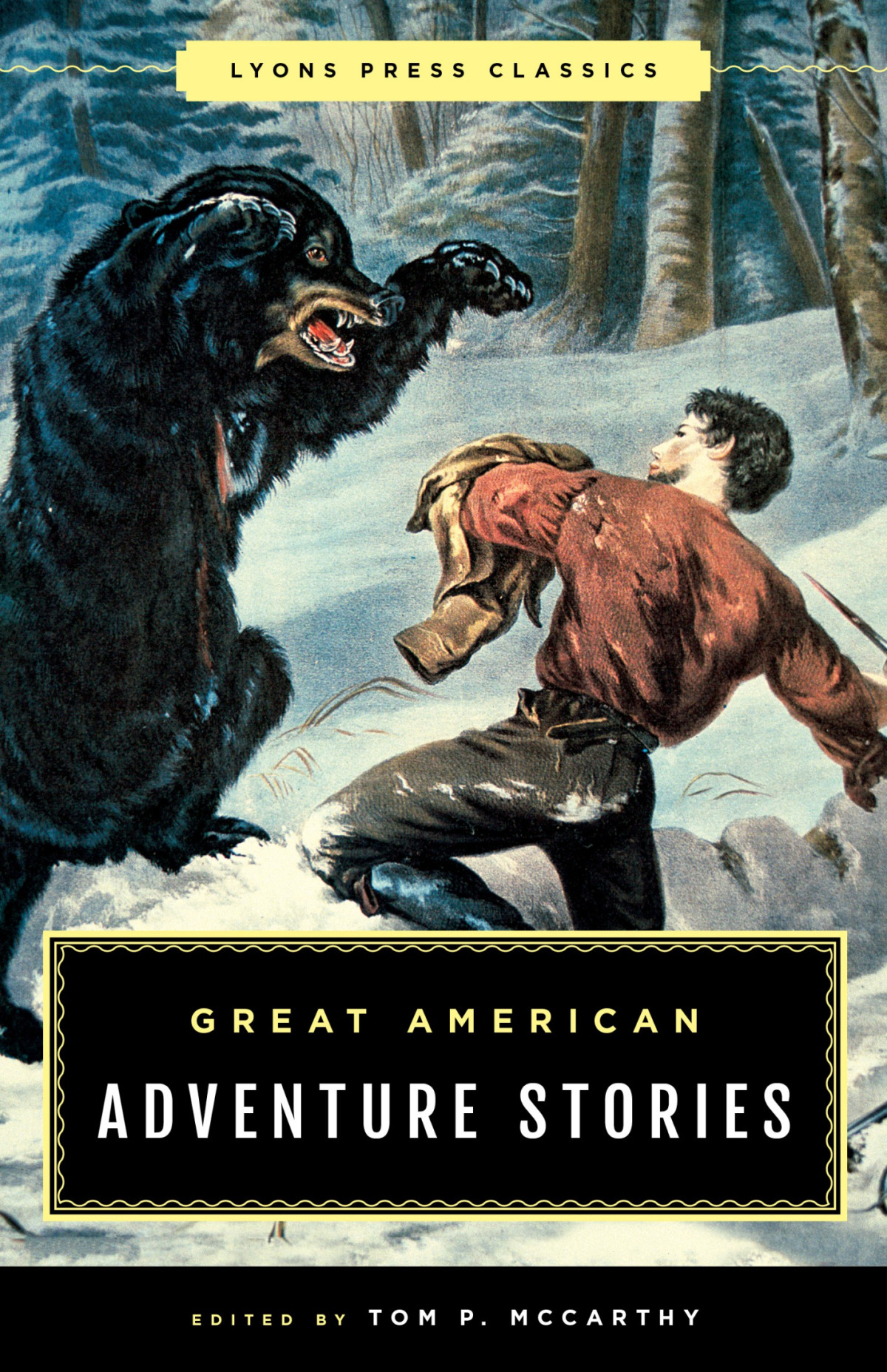 Great American Adventure Stories Tom Mccarthy