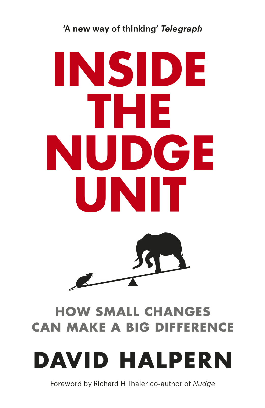 Inside The Nudge Unit David Halpern