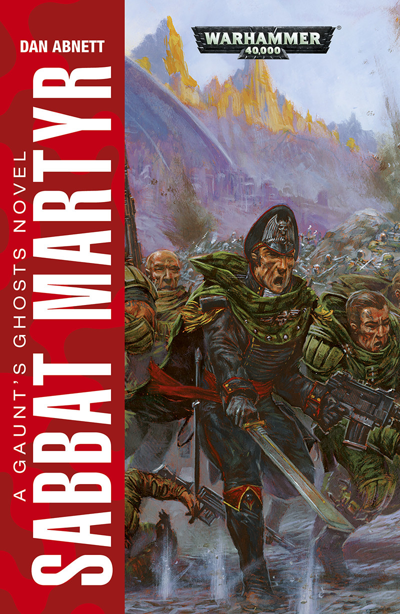 Sabbat Martyr Dan Abnett