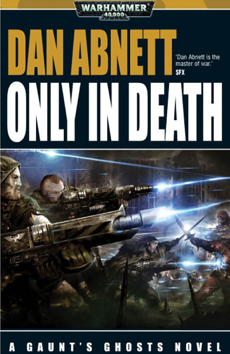 Only In Death Dan Abnett