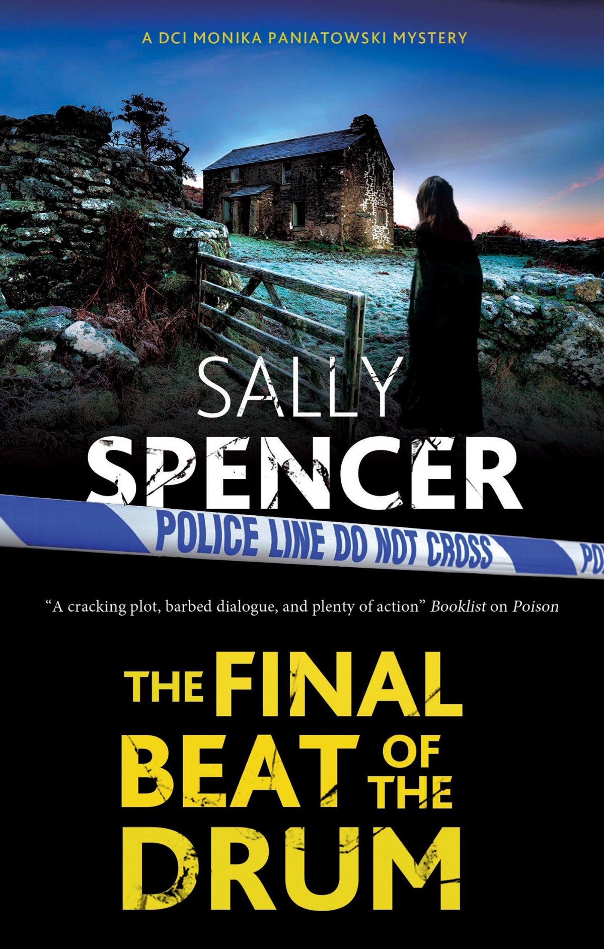 Final Beat Of The Drum 1st Edition Sally Spencer