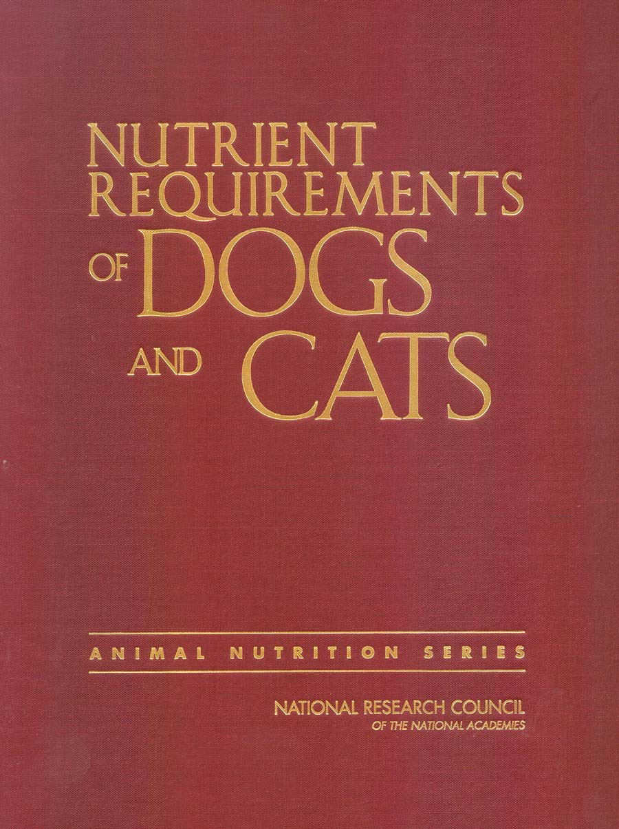 Nutrient Requirements Of Dogs And Cats National Research Council