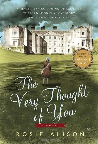 The Very Thought Of You Rosie Alison