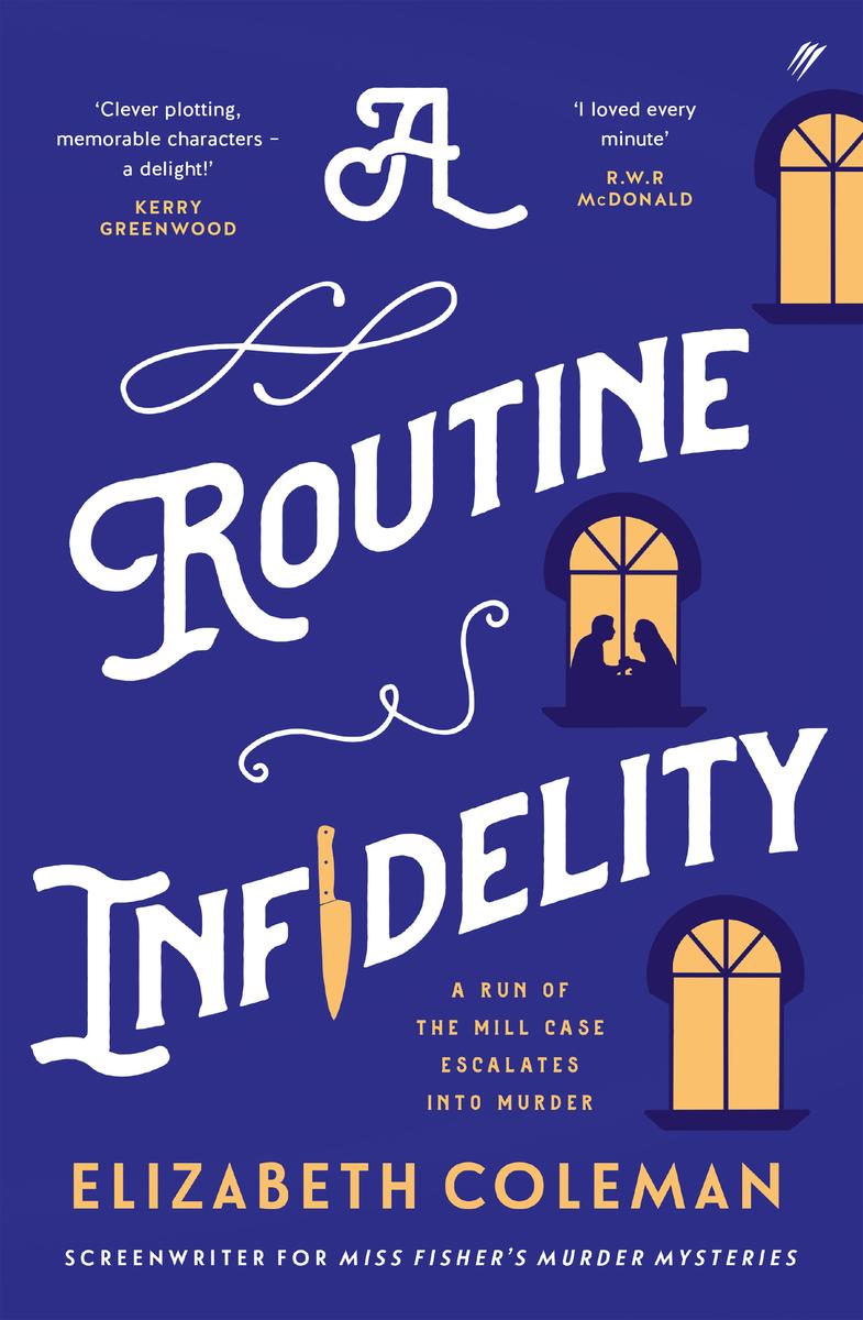 A Routine Infidelity Elizabeth Coleman