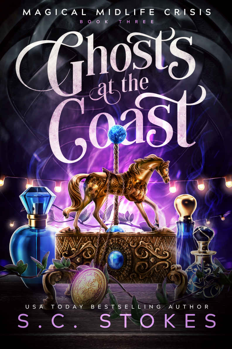Ghosts At The Coast Magical Midlife Crisis Paranormal Womens Fiction Stokes