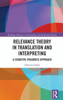 Relevance Theory In Translation And Interpreting Fabrizio Gallai