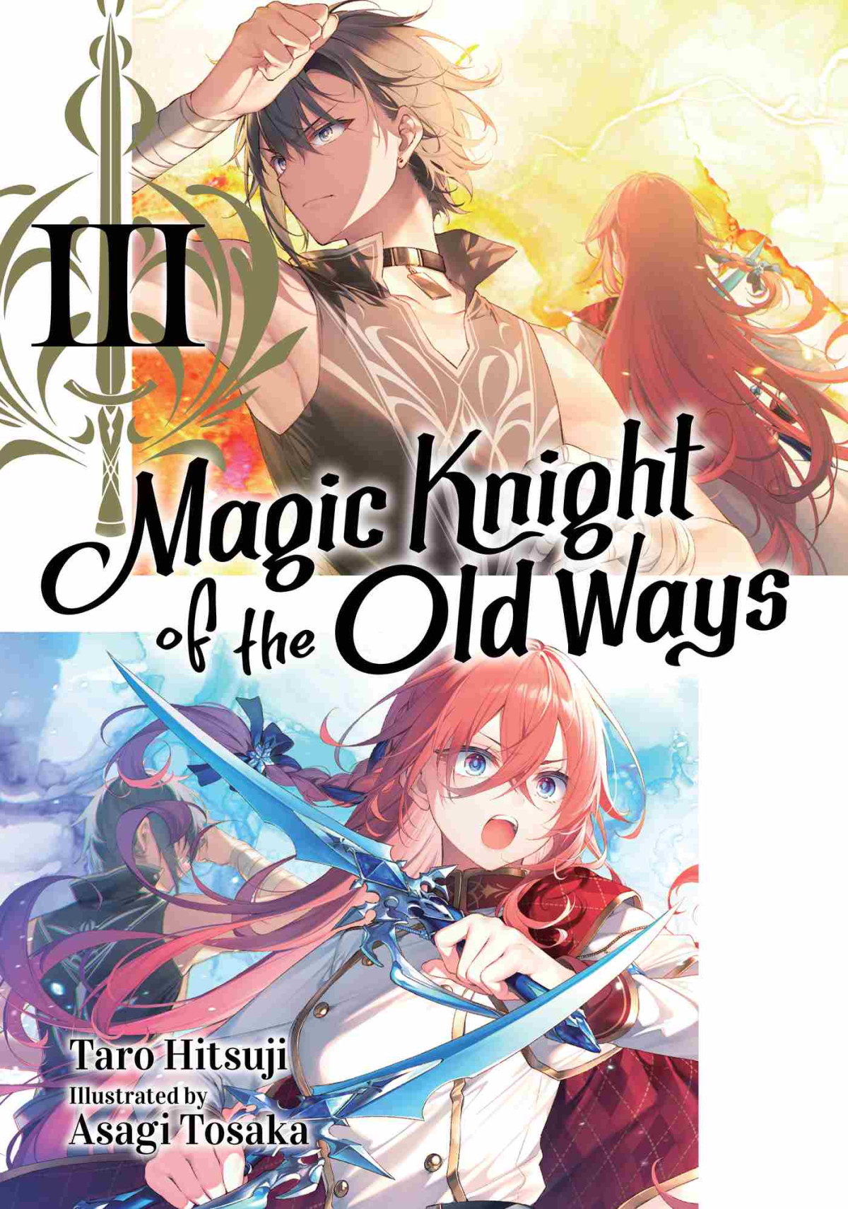 Magic Knight Of The Old Ways Volume 3 Taro Hitsuji