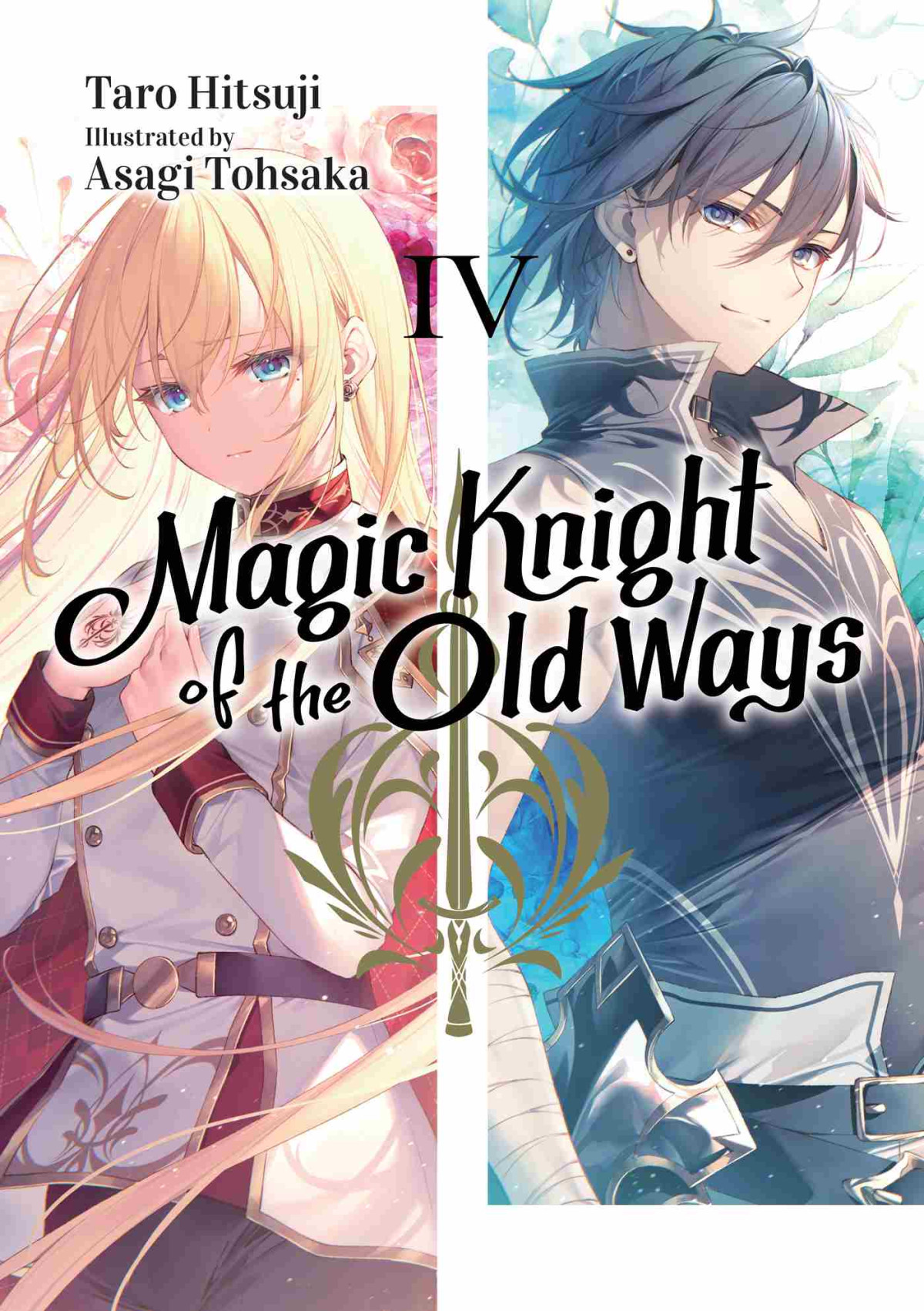 Magic Knight Of The Old Ways Volume 4 Taro Hitsuji
