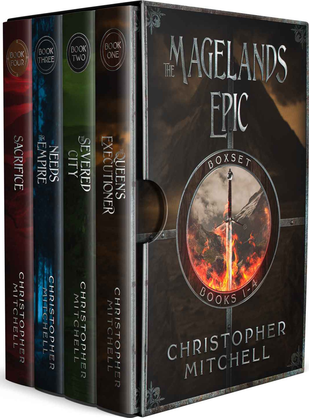 Mitchell Christopher The Magelands Epic Omnibus Mitchell