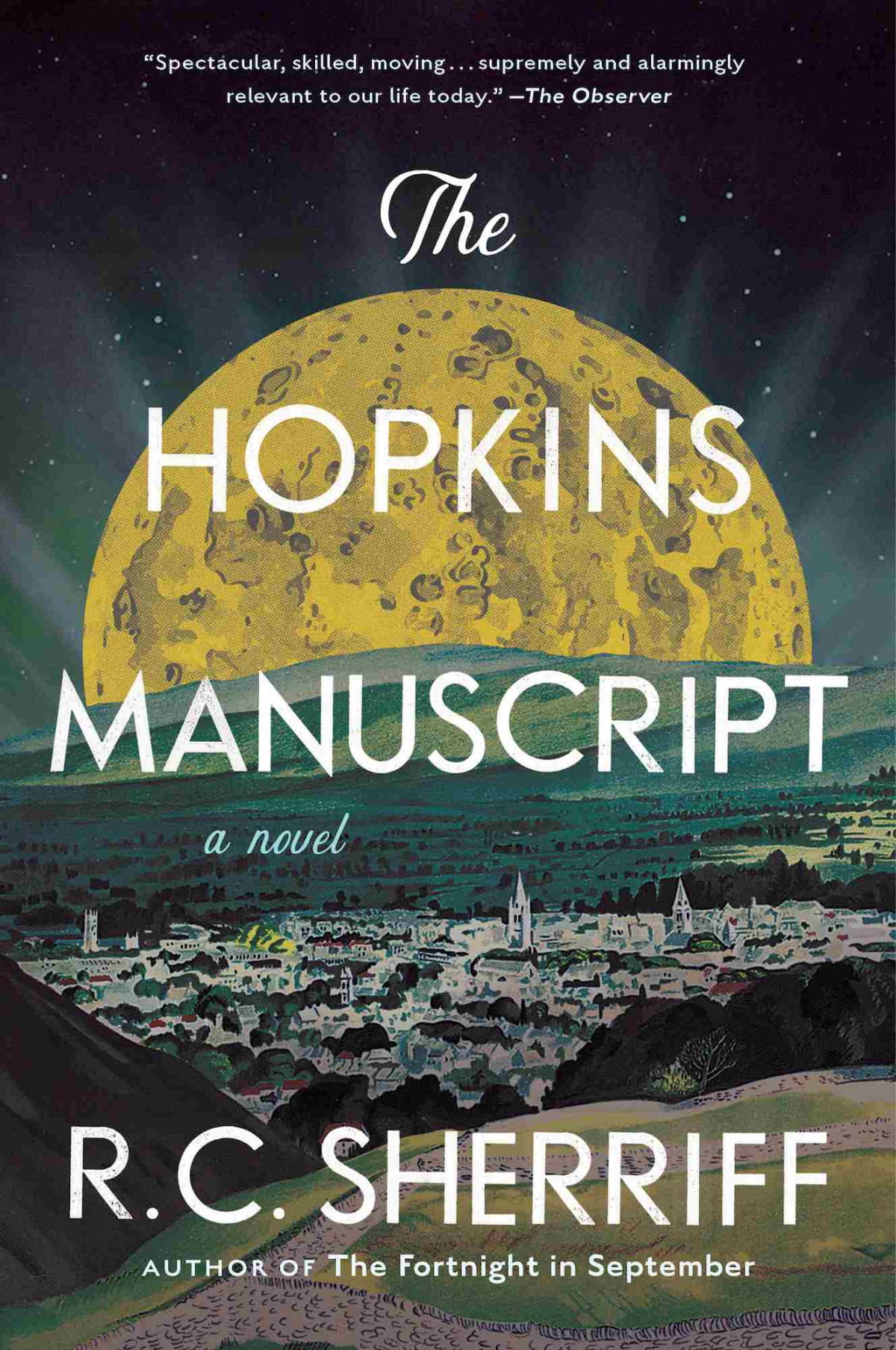 The Hopkins Manuscript 1st Edition Rc Sherriff