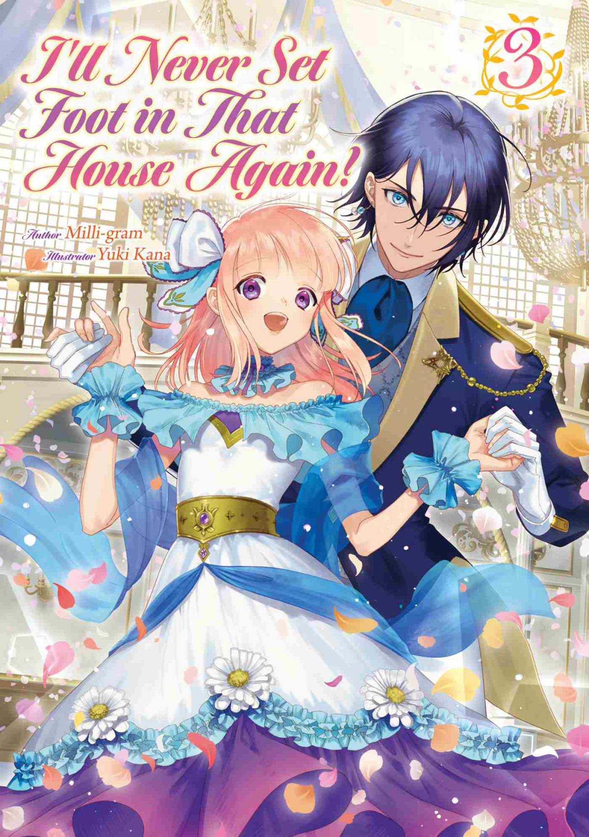 Ill Never Set Foot In That House Again Volume 3 Milligram