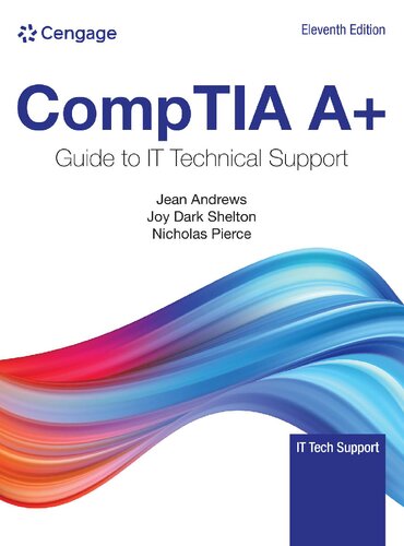 Comptia A Guide To It Technical Support 11th Edition 11th Jean Andrews