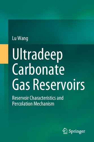 Ultradeep Carbonate Gas Reservoirs Reservoir Characteristics And Percolation Mechanism Lu Wang