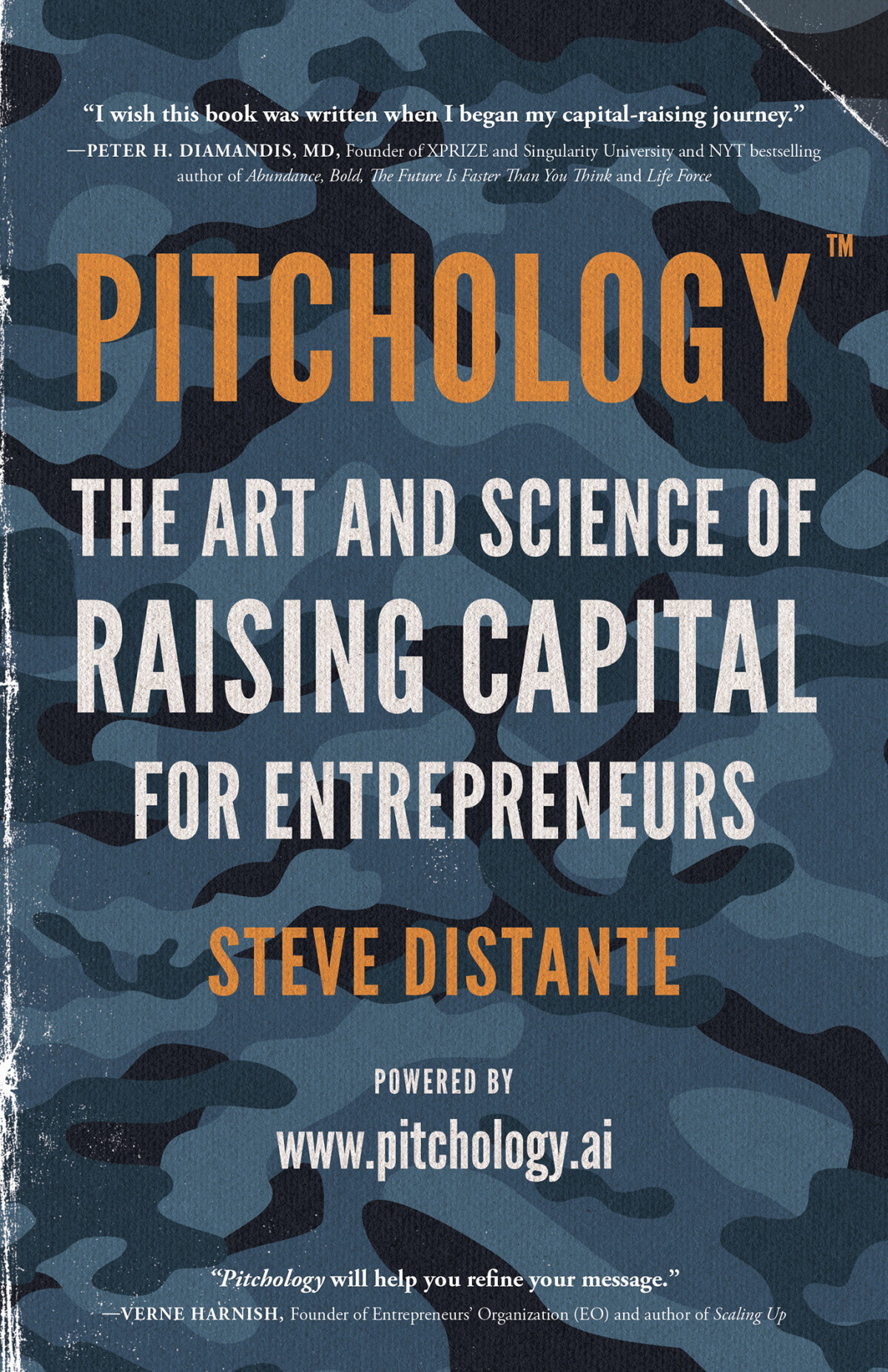 Pitchology The Art Science Of Raising Capital For Entrepreneurs Steve Distante