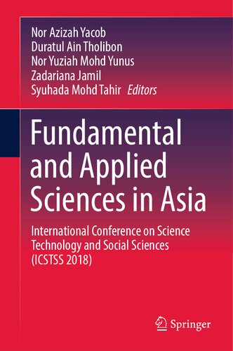 Fundamental And Applied Sciences In Asia Nor Azizah Yacob Duratul Ain Tholibon