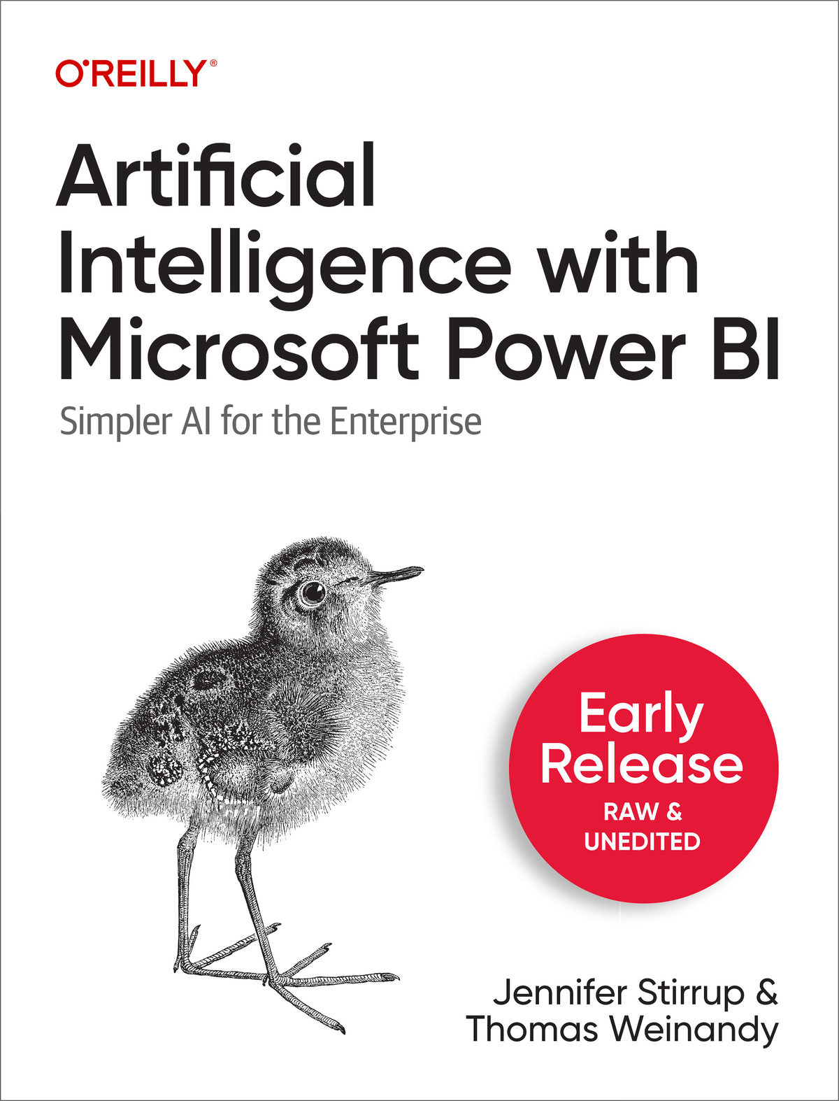 Artificial Intelligence With Microsoft Power Bi First Early Release Jennifer Stirrup