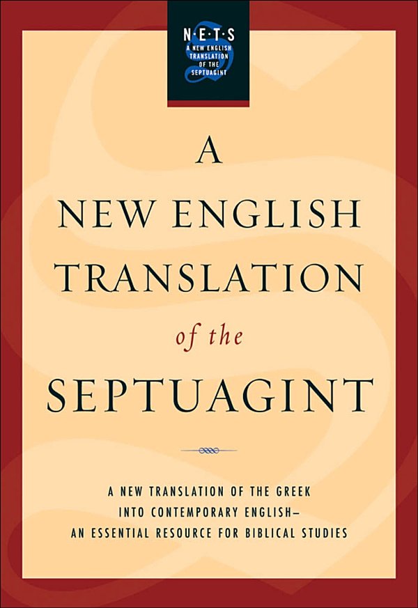 A New English Translation Of The Septuagint Albert Pietersma Benjamin G Wright