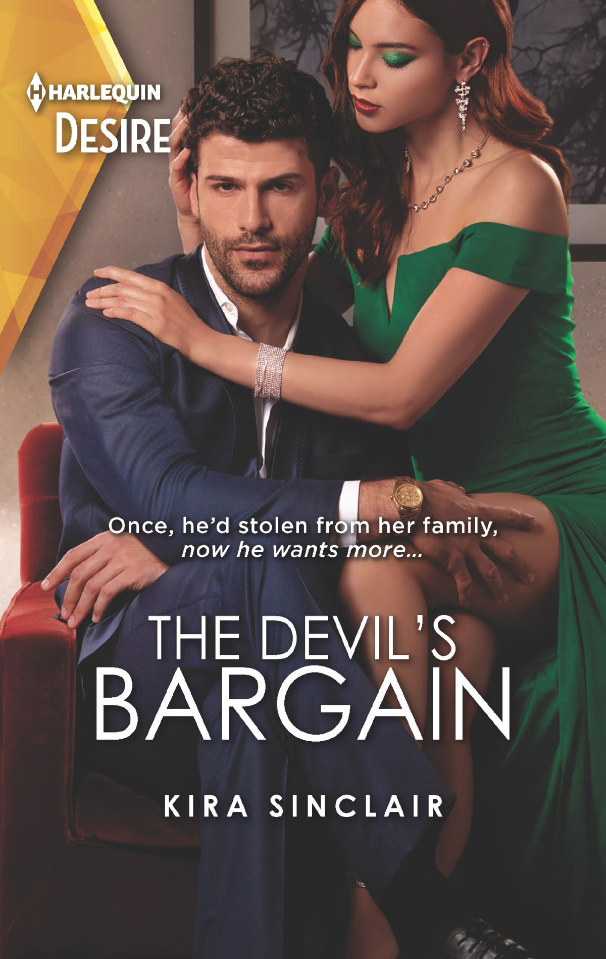 The Devils Bargain Kira Sinclair