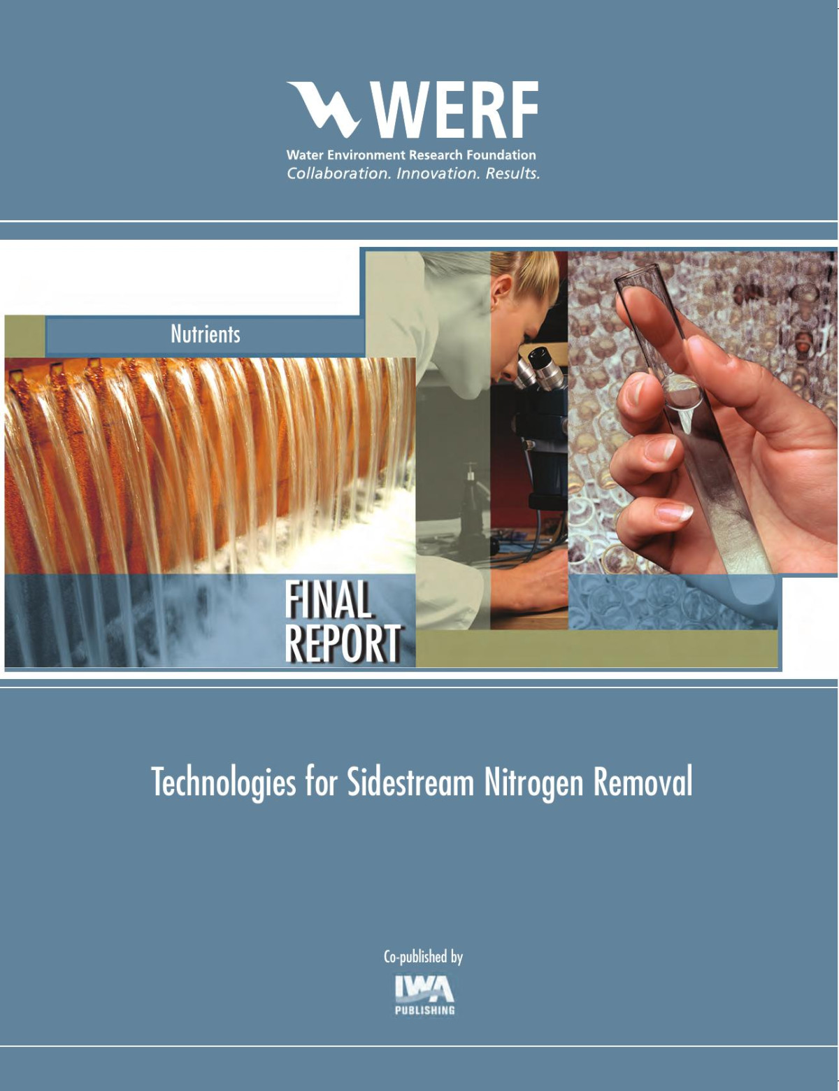Technologies For Sidestream Nitrogen Removal Ryujiro Tsuchihashi