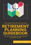 Retirement Planning Guidebook 1st Wade Donald Pfau
