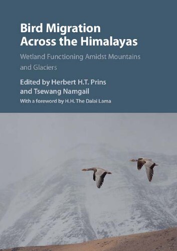 Bird Migration Across The Himalayas Wetland Functioning Amidst Mountains And Glaciers Herbert H T Prins