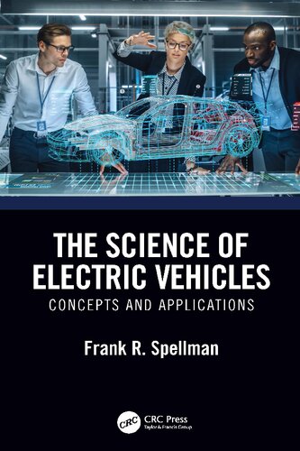 The Science Of Electric Vehicles Concepts And Applications 1st Edition Frank R Spellman