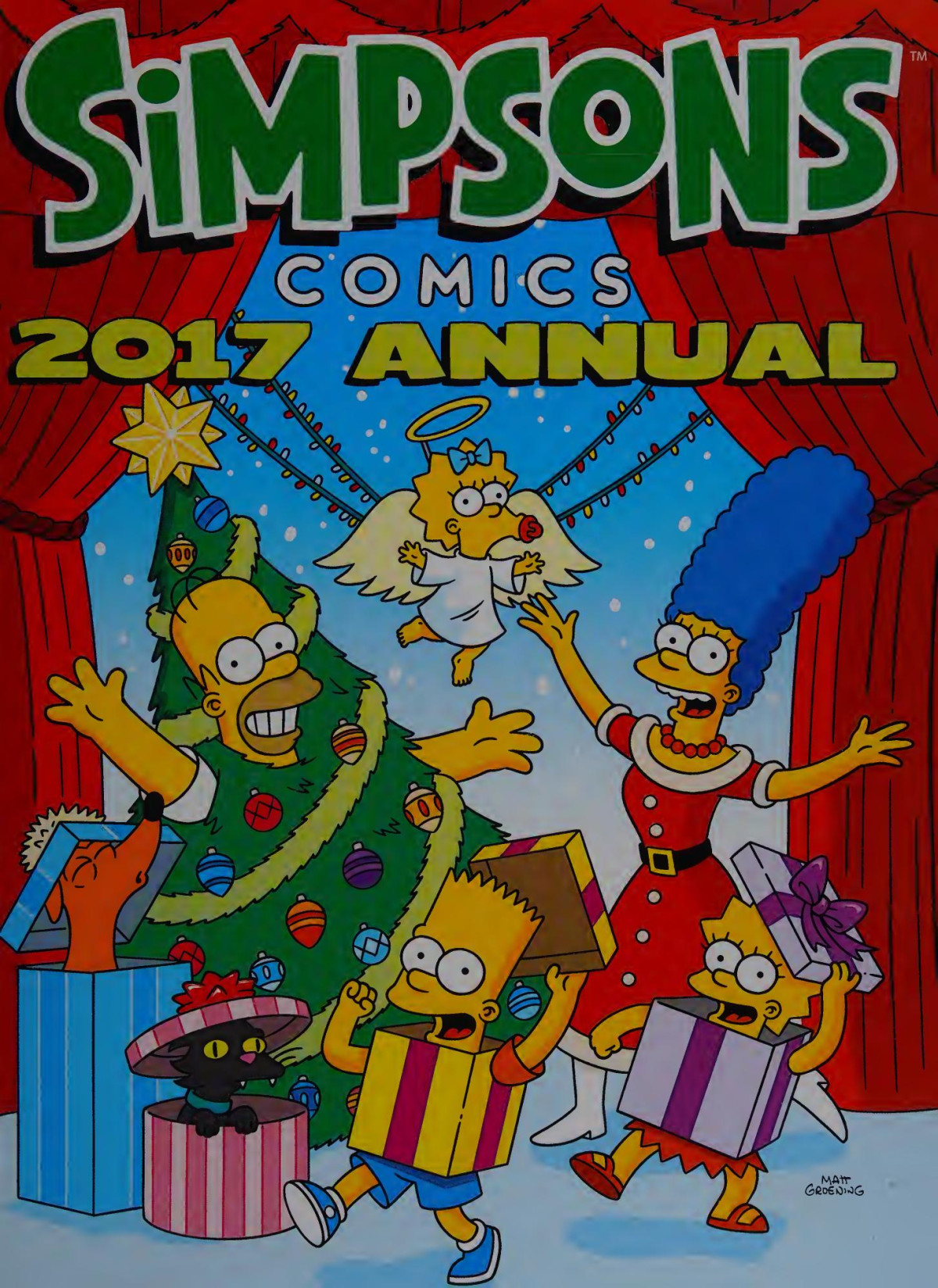 Simpsons 2017 1st Edition Matt Groening