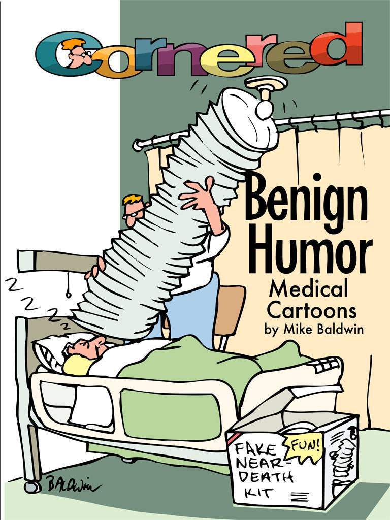 Cornered Benign Humor Medical Cartoons Mike Baldwin