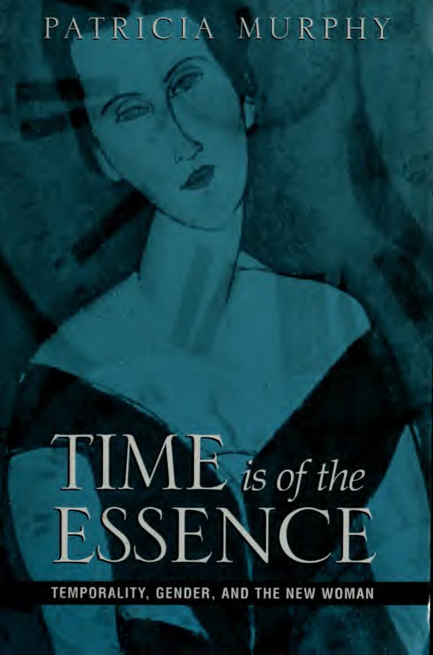 Time Is Of The Essence Patricia Murphy