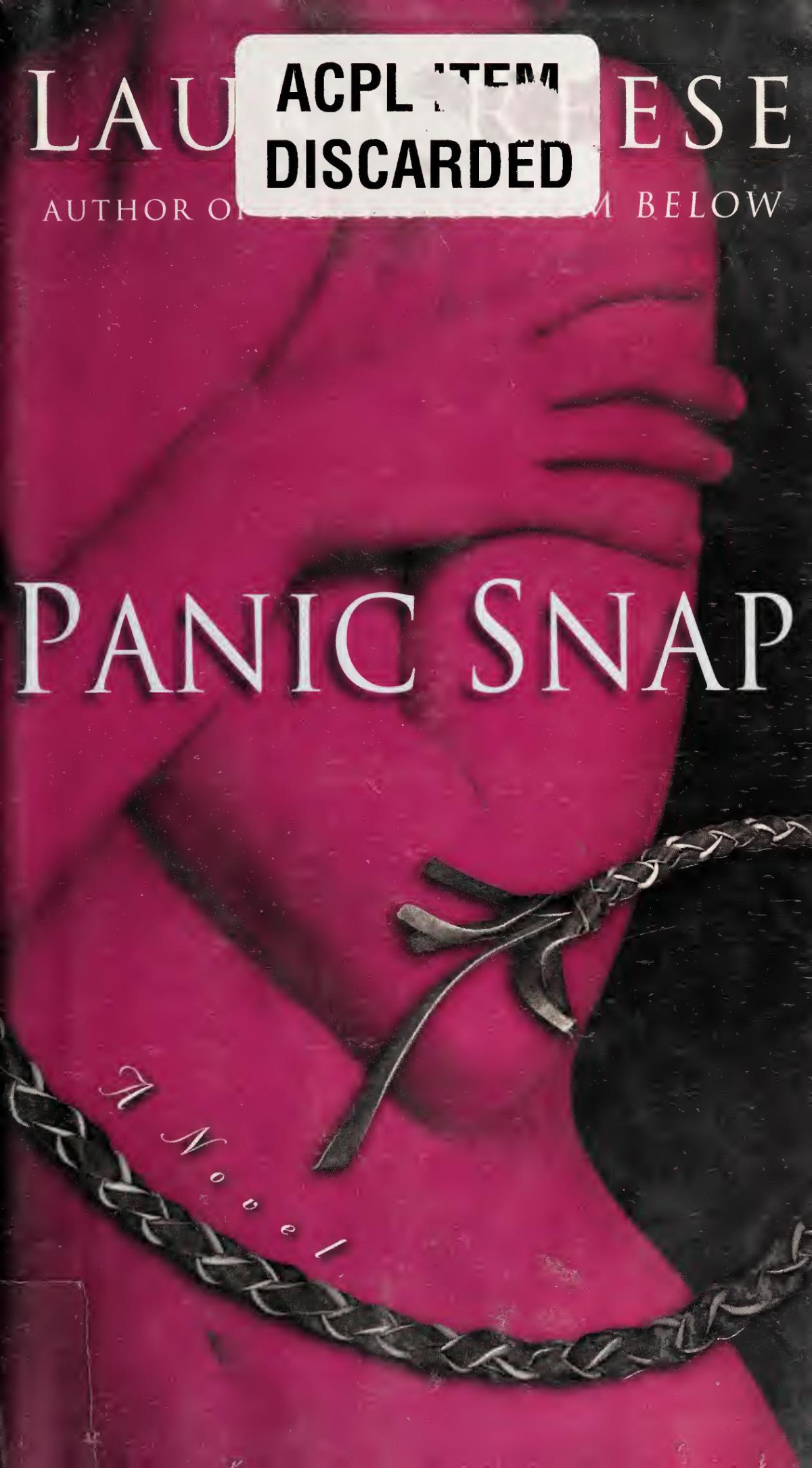 Panic Snap Laura Reese
