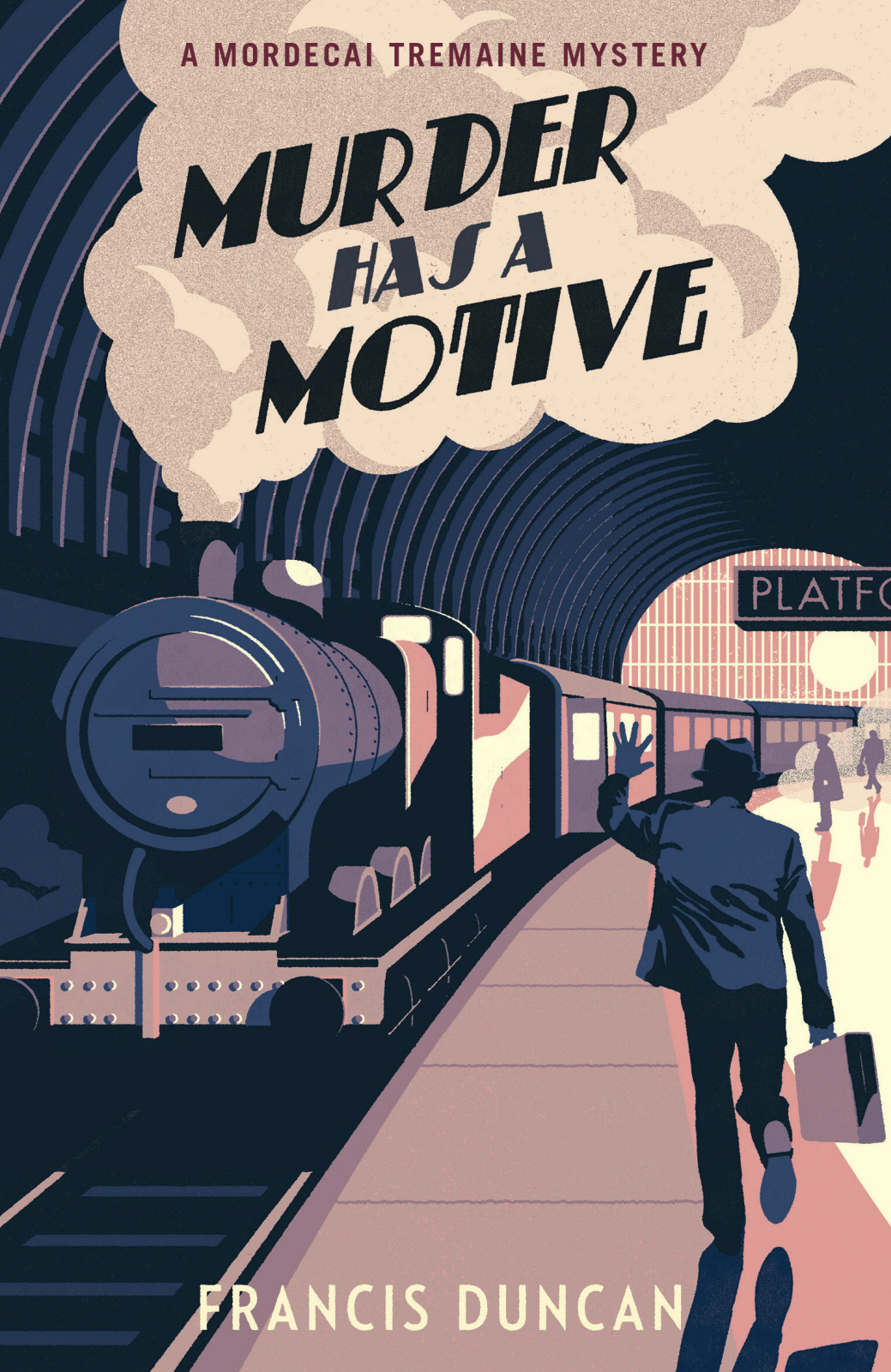 Murder Has A Motive Francis Duncan