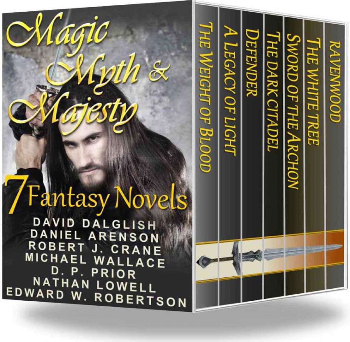 Magic Myth Majesty 7 Fantasy Novels David Dalglish Daniel Arenson