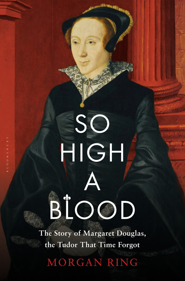 So High A Blood Morgan Ring