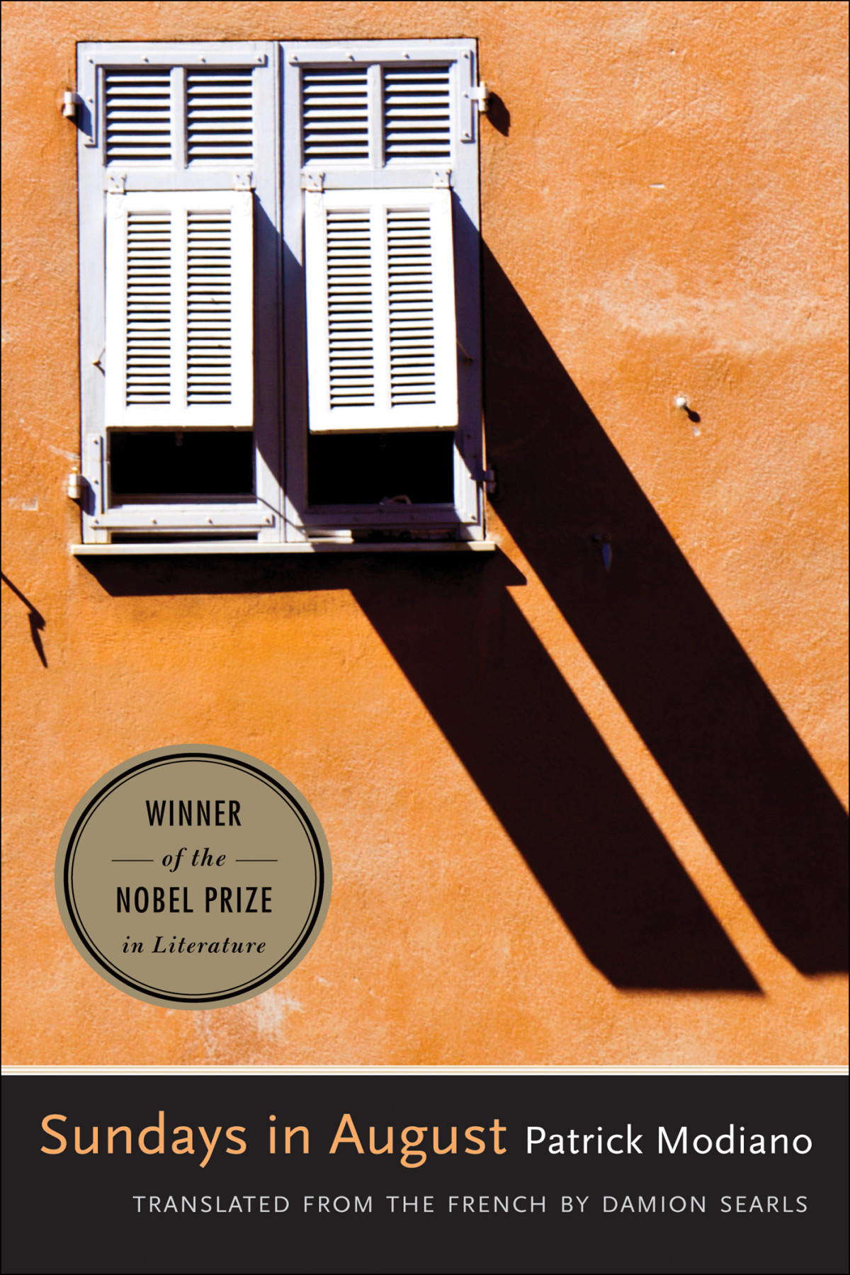 Sundays In August Patrick Modiano
