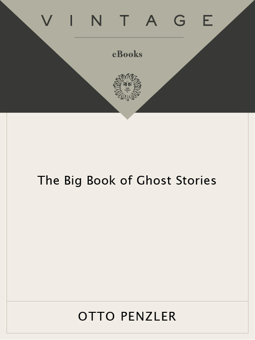 The Big Book Of Ghost Stories Edited By Otto Penzler
