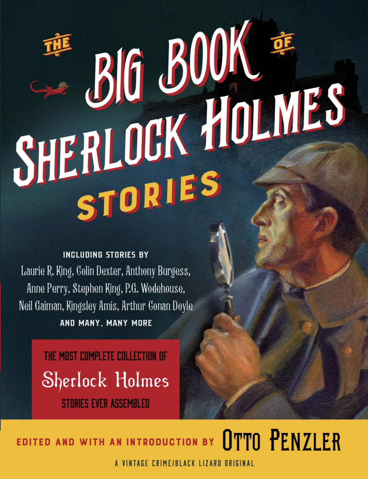 The Big Book Of Sherlock Holmes Stories Otto Penzler