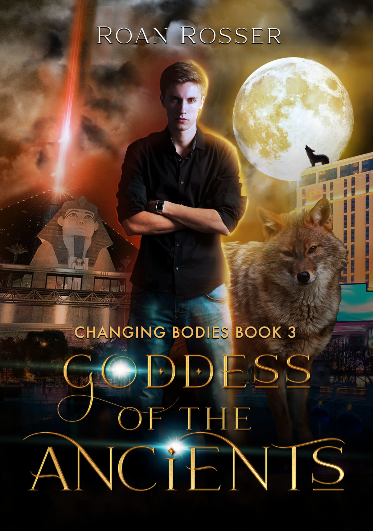Goddess Of The Ancients Roan Rosser