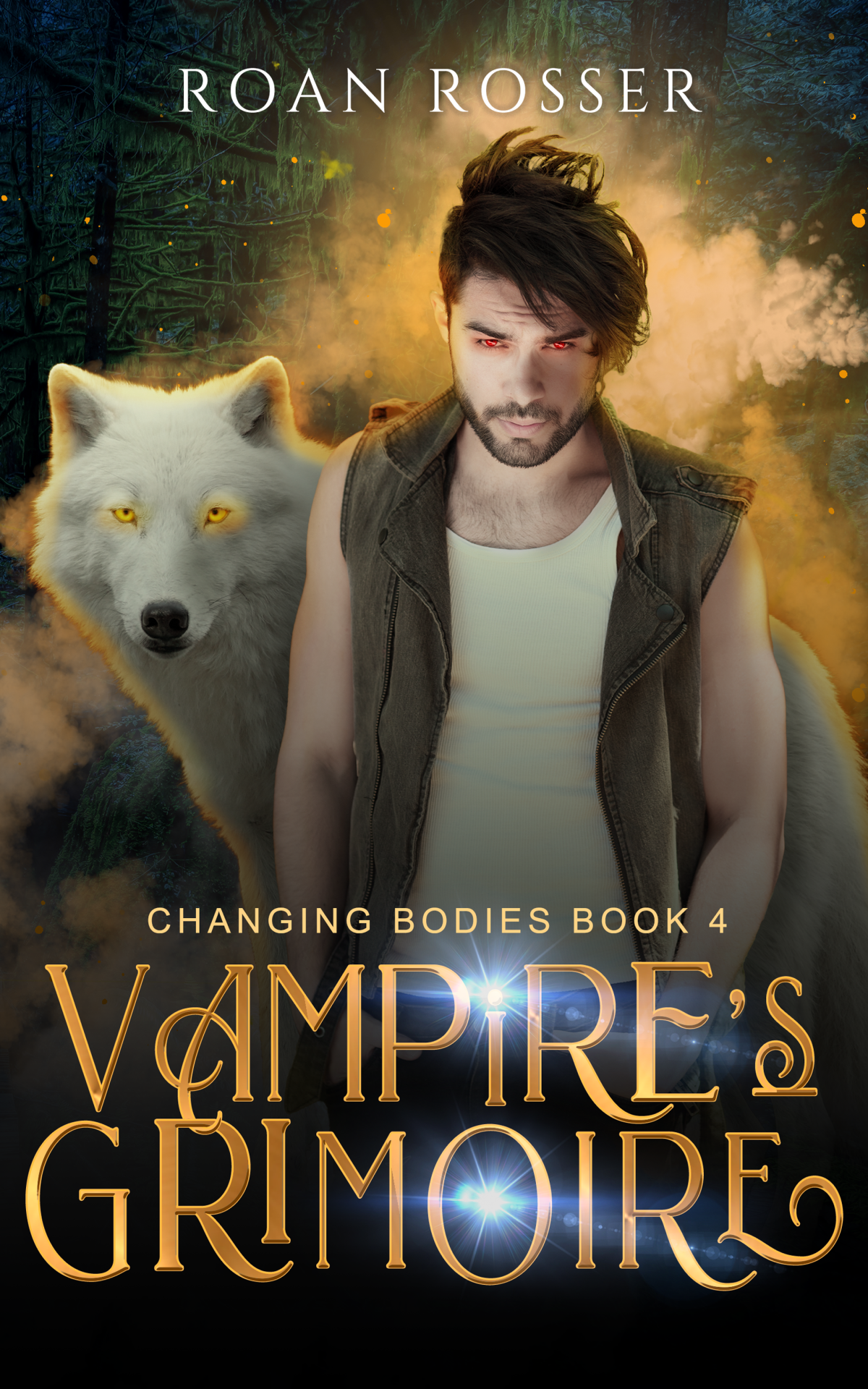 Vampires Grimoire Roan Rosser