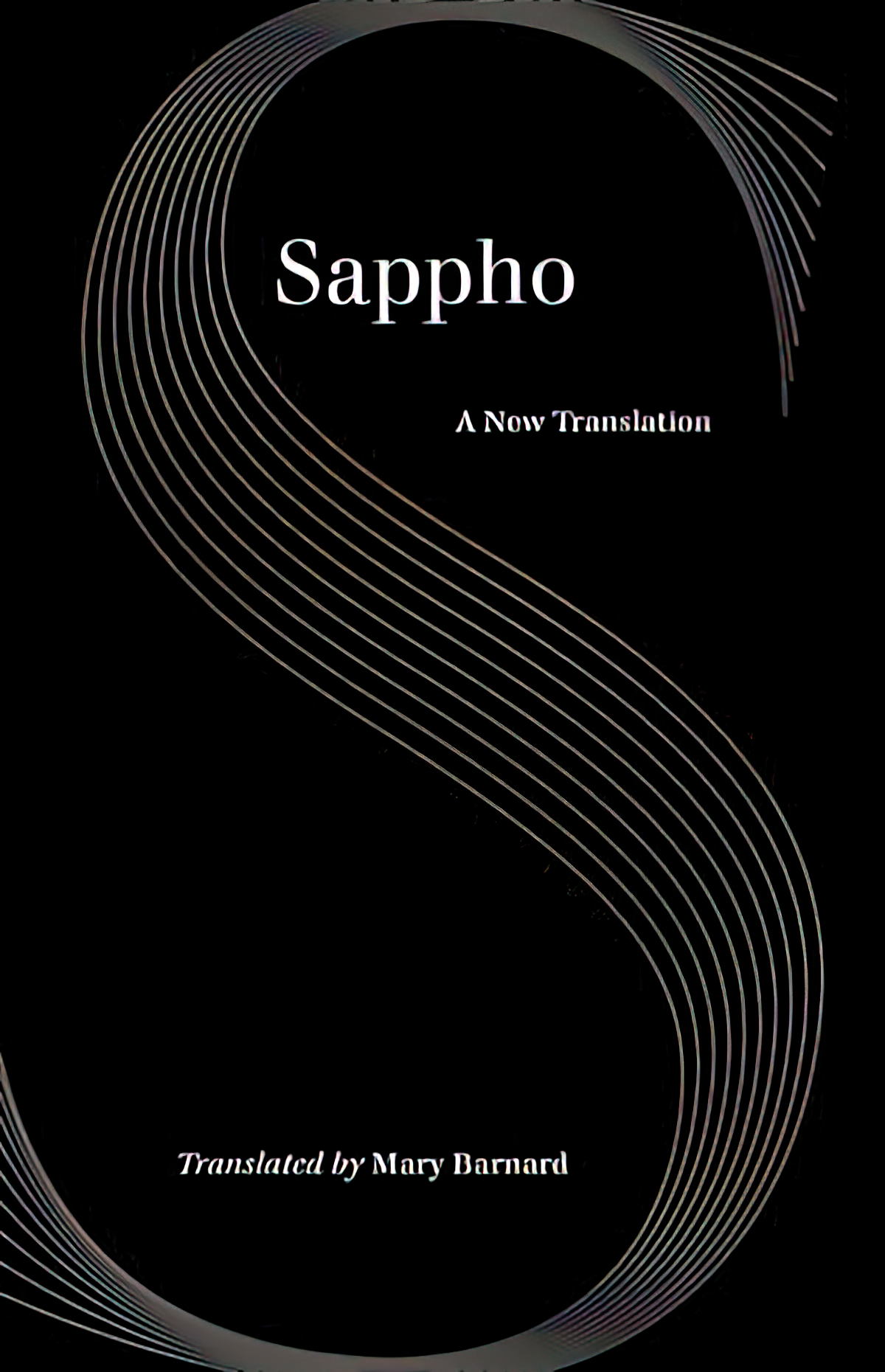 Sappho Sappho Mary Barnard Trad