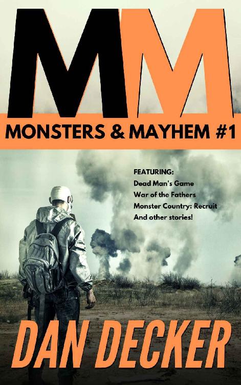 Monsters Mayhem Omnibus 1 Dan Decker