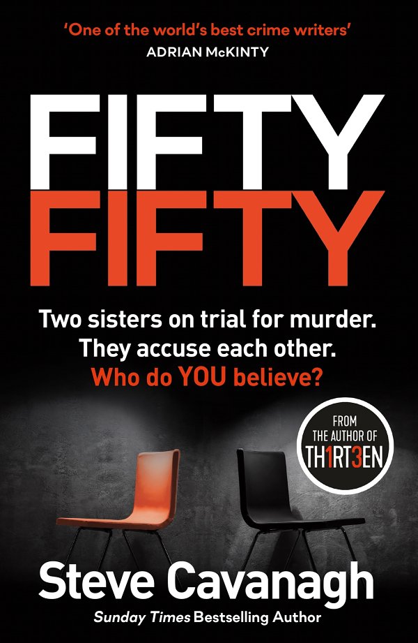 Fiftyfifty Steve Cavanagh