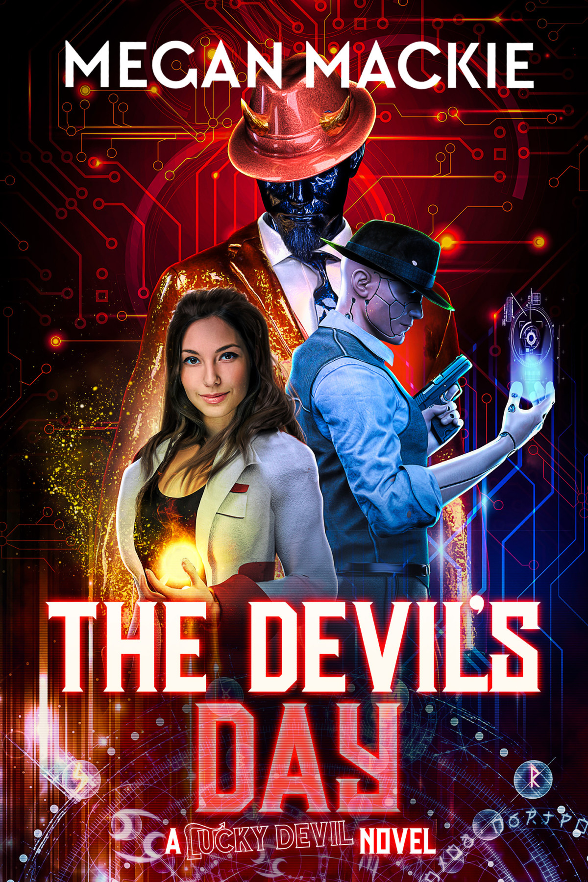 The Devils Day Megan Mackie