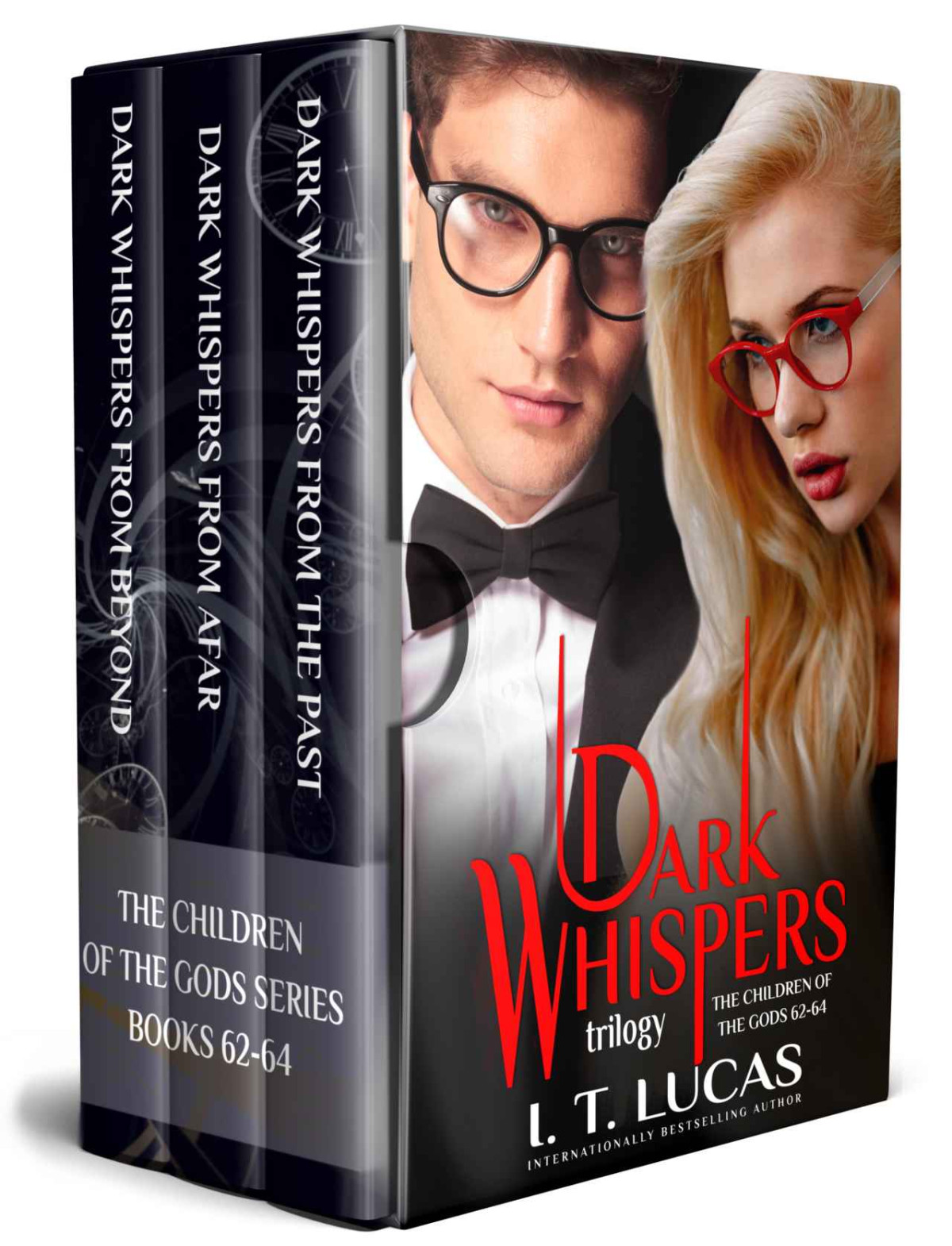 Dark Whispers Trilogy The Children Of The Gods Series Books 6264 Lucas