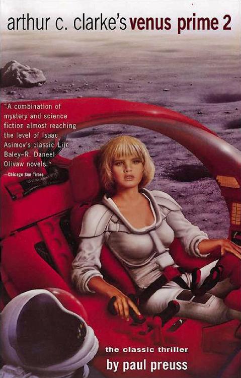 Arthur C Clarkes Venus Prime 2 Paul Preuss